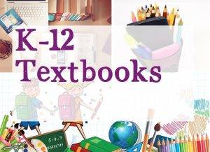 K12 Free School Textbooks Project