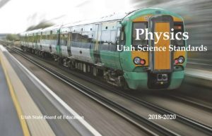 Physics high school textbook Utah