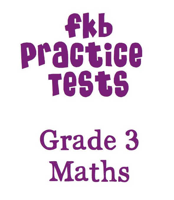 Grade 3 maths practice tests and exams