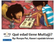 Qué edad tiene Muttajji?