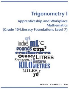 Apprenticeship and Workplace Math 10