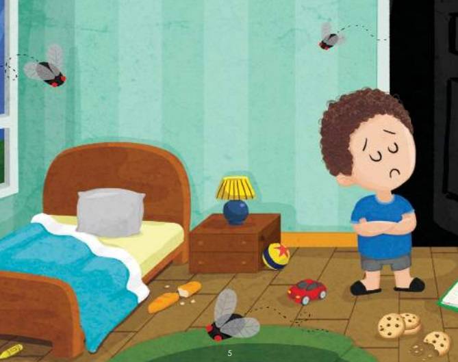 picture book about being tidy