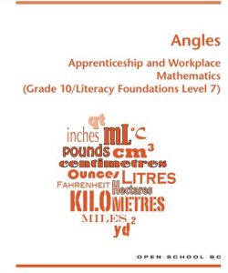 Apprenticeship and Workplace Math 10