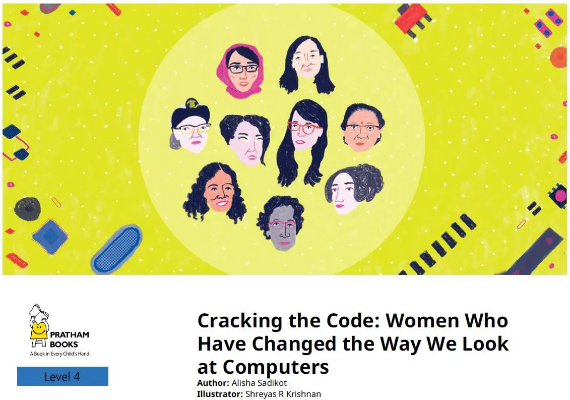 Cracking the Code: Women Who Have Changed the Way We Look at Computers | Free Kids Books