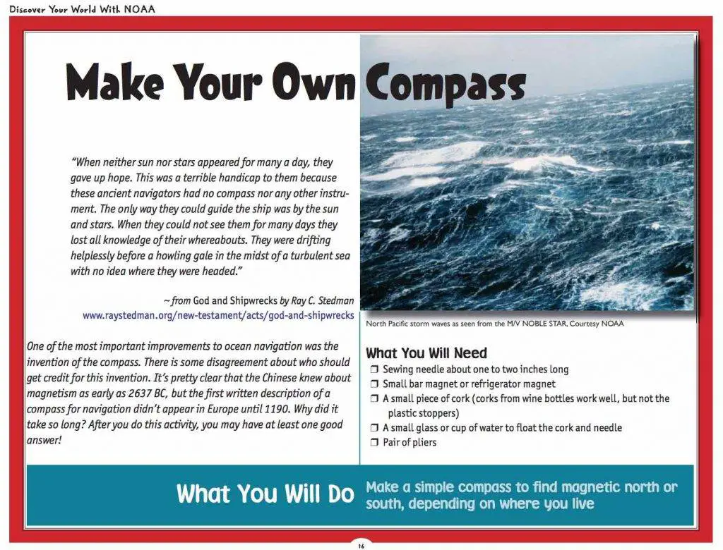 NOAA Science Activity Book