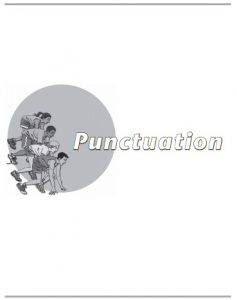 Punctuation ELA textbook Grade 9