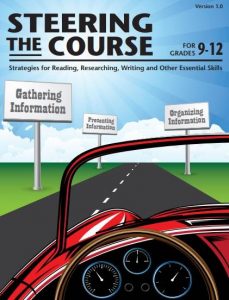 Steering the Course writing and research textbook Grade 9