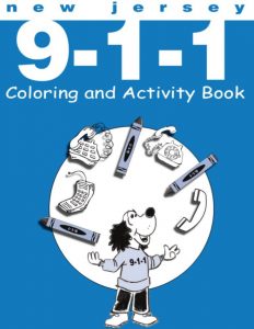 911 colouring activity book