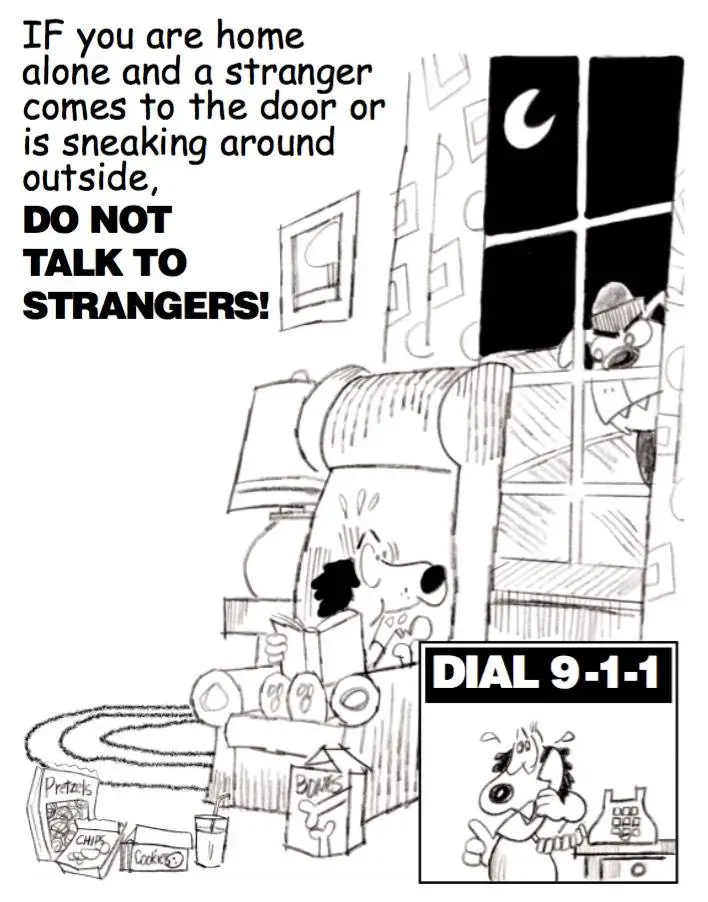 911 colouring activity book