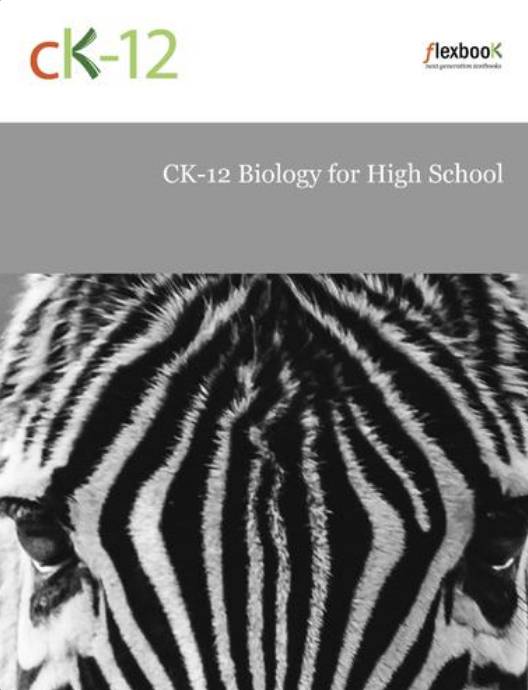 CK-12 Flexbooks online High School Science