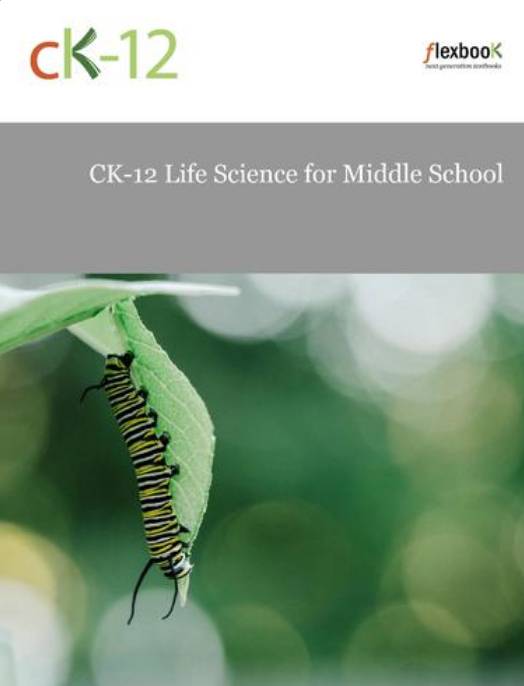 CK-12 Flexbooks online Middle-grade Science
