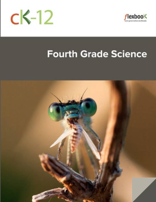 CK-12 Flexbooks online Grade 4 Science