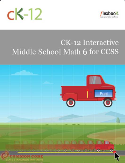 CK-12 Flexbooks online Grade 6 Maths