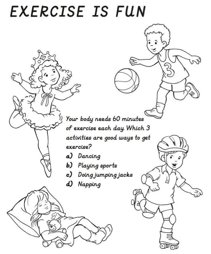 playing safe coloring pages