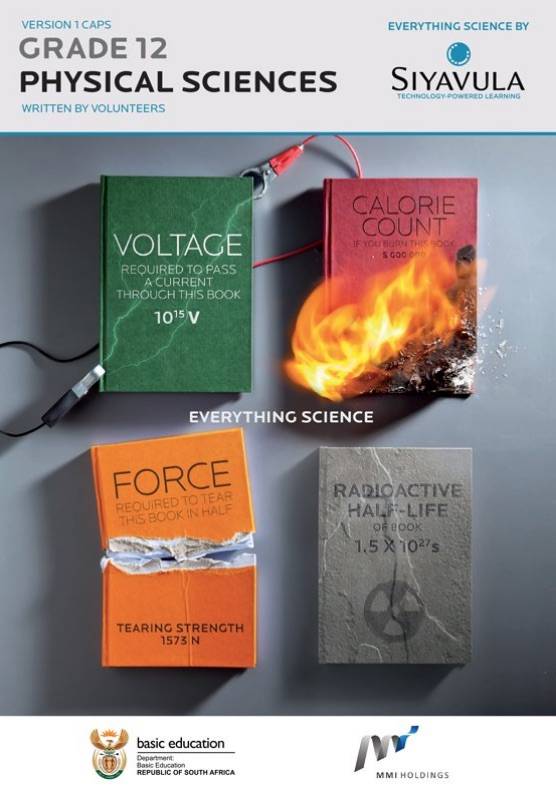 grade 12 physics textbooks RSA Syllabus Siyavula 
