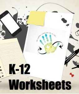 K-12 Worksheets