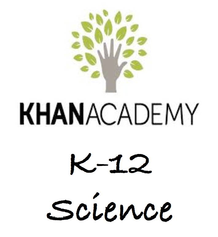 Khan Science K-12 Online Lessons Quizzes