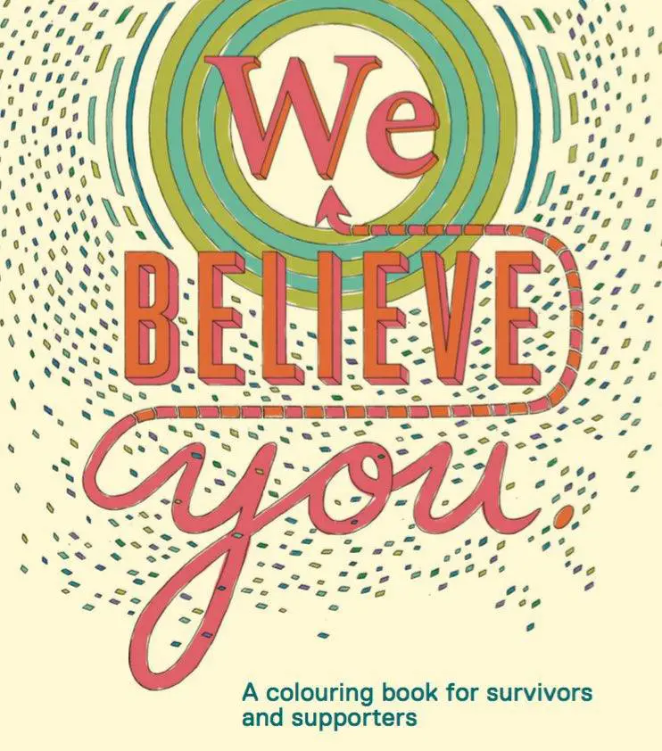 colouring book for victims of abuse