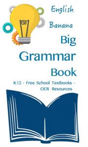 English Banana Big Grammar Book