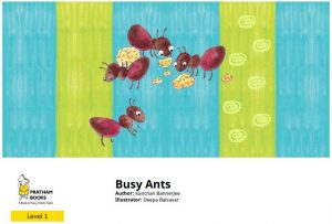 busy ants