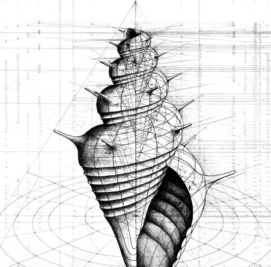 Golden Ratio Colouring Book - pleasing mathematical patterns