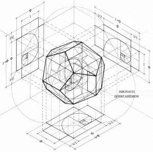 golden ratio colouring book