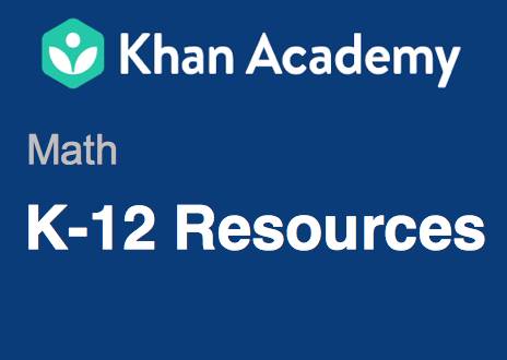 Khan Maths K-12 Online Lessons Quizzes