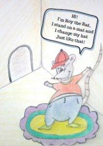 Roy The Rat and his Six Thinking Hats