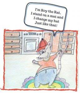 Roy The Rat and his Six Thinking Hats