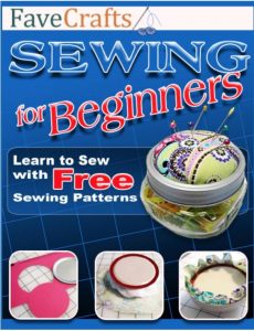 favecrafts sewing for beginners
