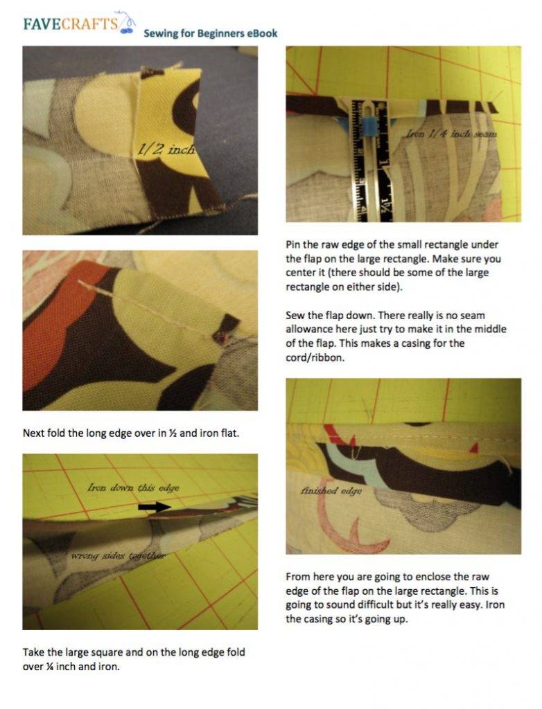 favecrafts sewing for beginners