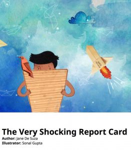 shocking report card