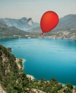 The BIG Red Balloon