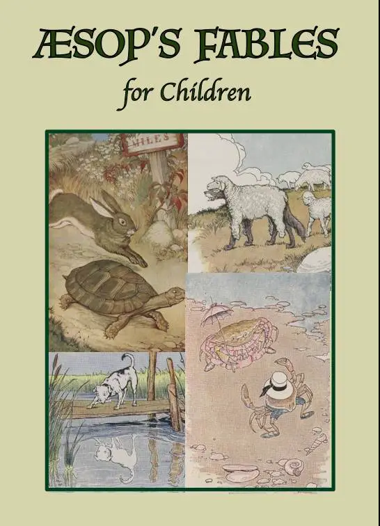 aesop's illustrated fabled for children