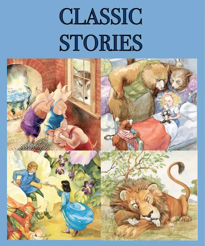 Classic Stories - Big Book for Early Grades and Kindergarten CKF - Free  Kids Books