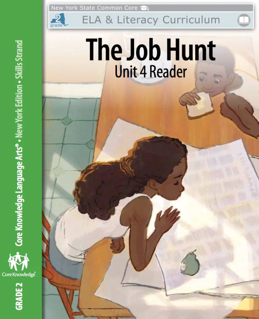the job hunt grade 2 levelled reader