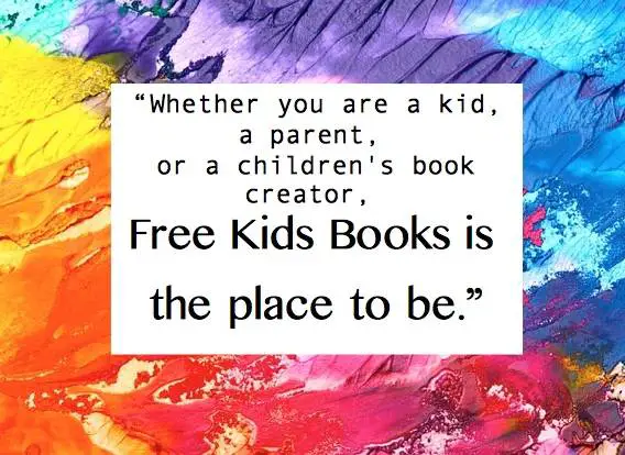 promote your free children's book