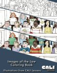 images of the law colouring book