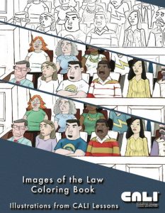 images of the law colouring book