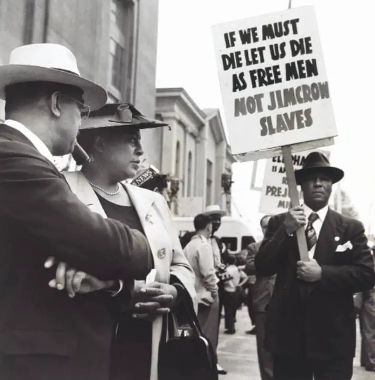 US Civil Rights No to Jim Crow