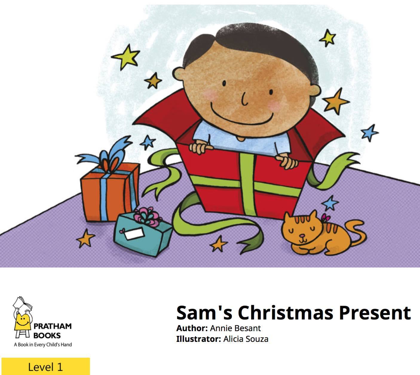 Sam's Christmas Present - A story of curiosity and patience - Free Kids  Books