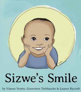 sizwe's smile give back with optimism