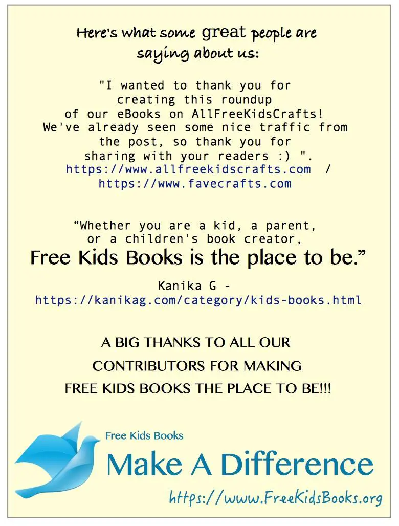 Free Children's Book Promotion