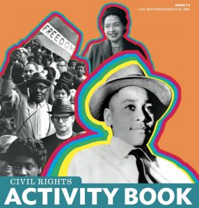 SPLC Civil Rights Activity Book cover