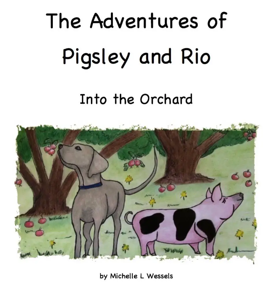 pigsley and rio into the orchid cover