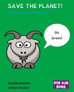 Save the Planet - FKB Be Nice series book 4 - Free Kids Books
