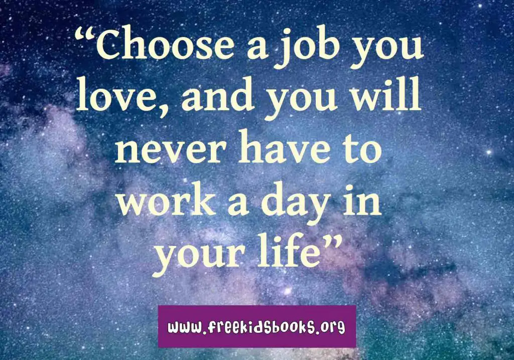 A Job You Love FKB