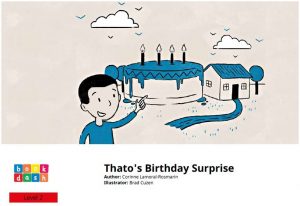 Thato's Birthday Surprise