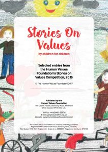 Human Values Foundation Stories on Values 2016 cover
