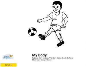 my body colouring book